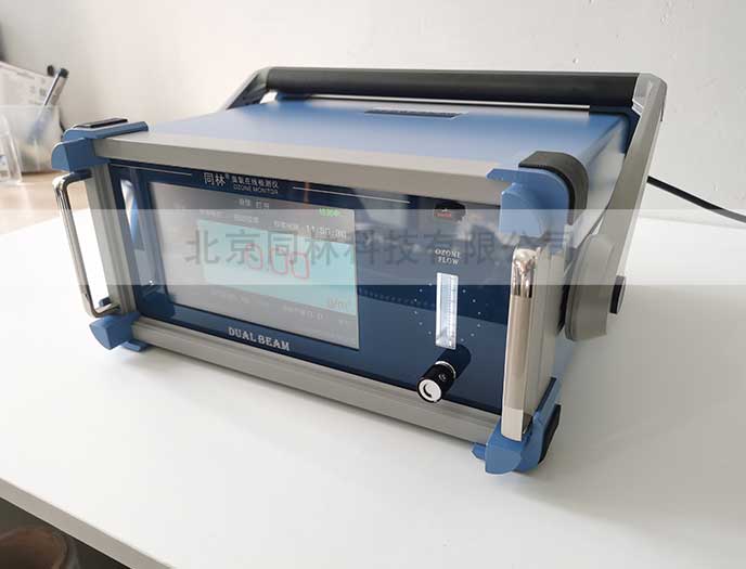 2種臭氧濃度測定方法（碘量法與紫外法）